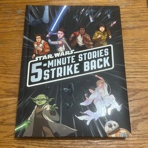 Star Wars five minute stories strike back
